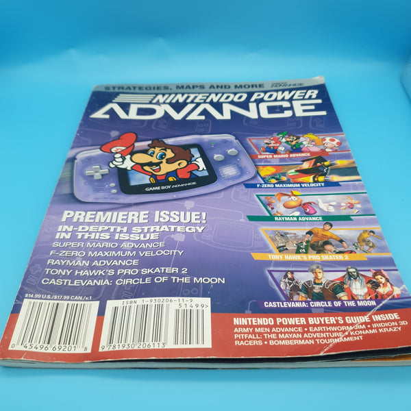 NINTENDO POWER ADVANCE MAGAZINE