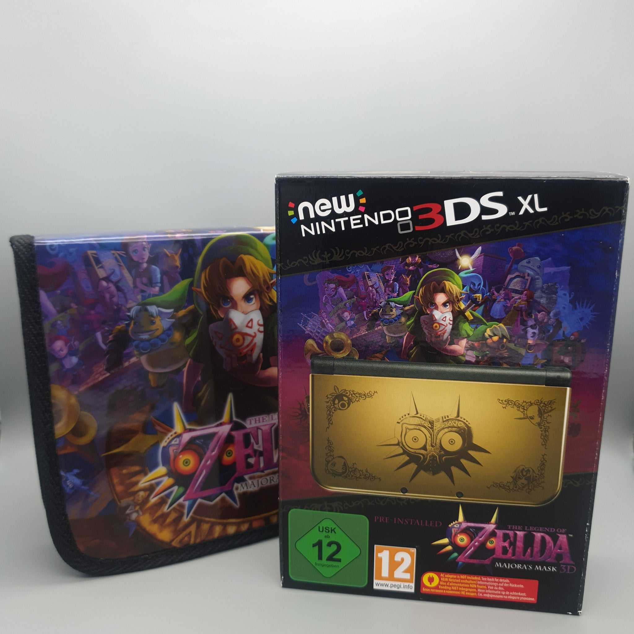 Nintendo New 3DS XL - The Legend of Zelda Majora's Mask ( ediiton