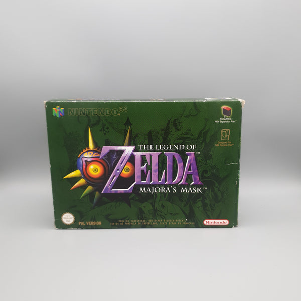 ZELDA MAJORA'S MASK N64