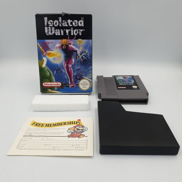 ISOLATED WARRIOR NES