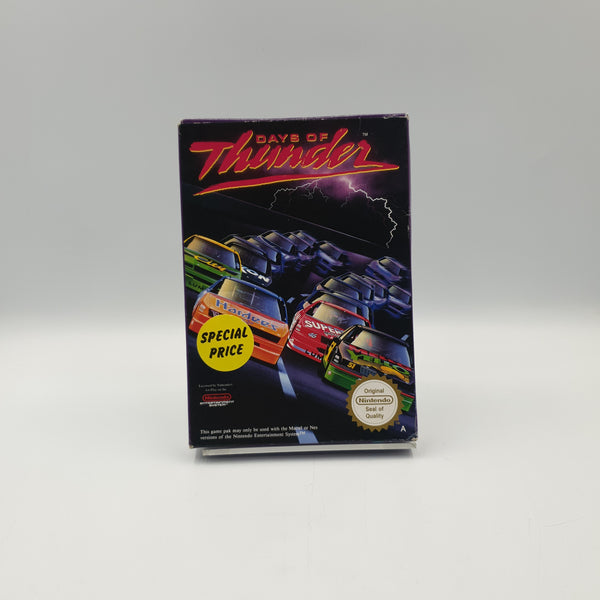 DAYS OF THUNDER NES