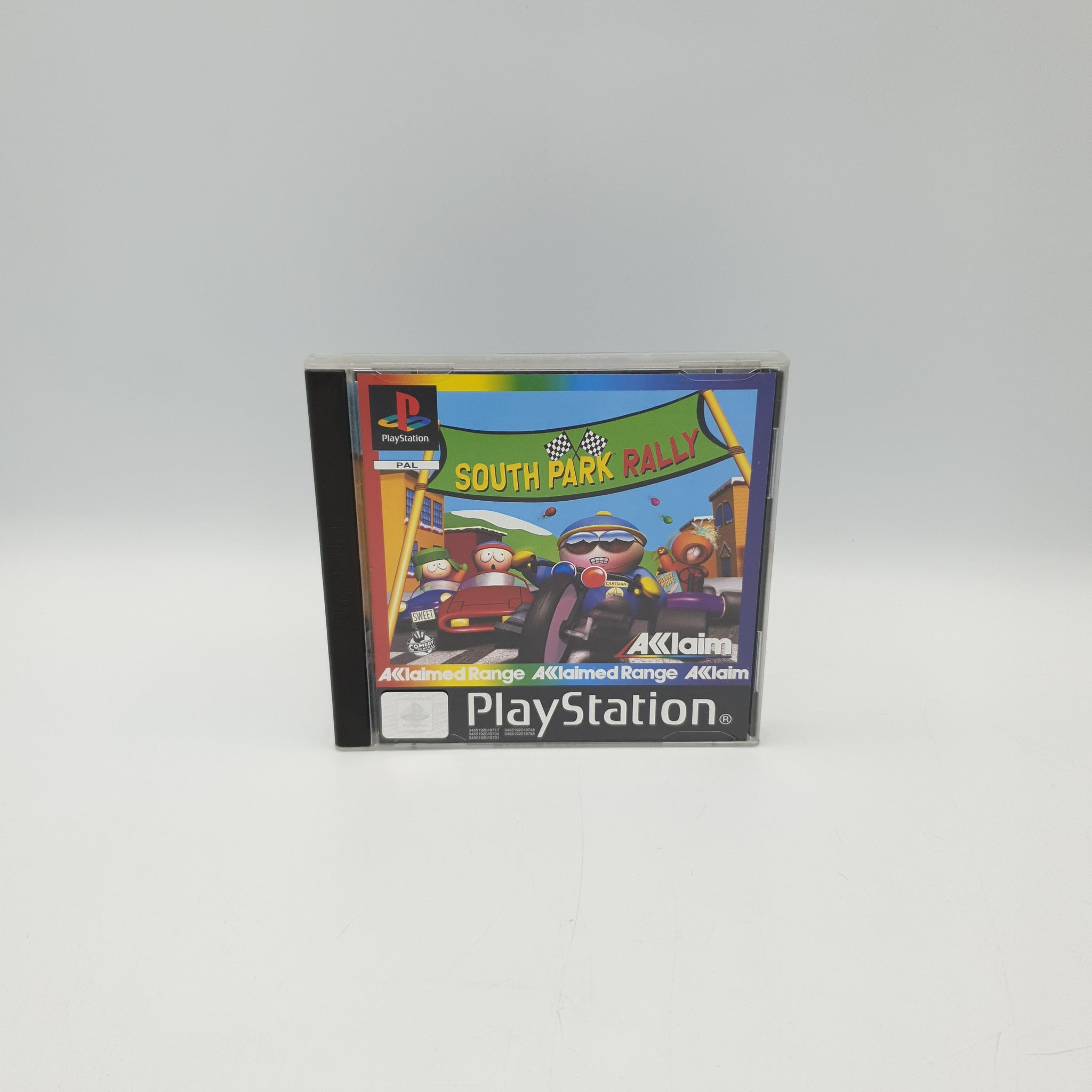 SOUTH PARK RALLY PS1