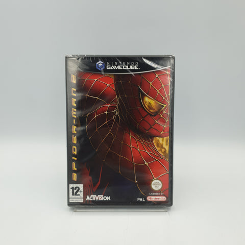 SPIDER-MAN 2 GAMECUBE
