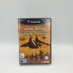 STAR WARS THE CLONE WARS NEW & SEALED GAMECUBE