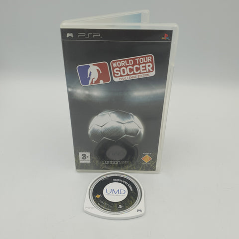 WORLD TOUR SOCCER: CHALLENGE EDITION PSP