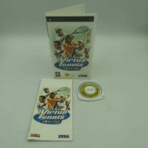 VIRTUA TENNIS WORLD TOUR PSP