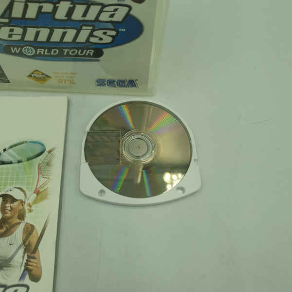 VIRTUA TENNIS WORLD TOUR PSP