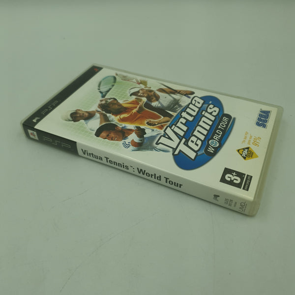 VIRTUA TENNIS WORLD TOUR PSP