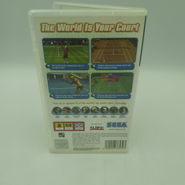 VIRTUA TENNIS WORLD TOUR PSP