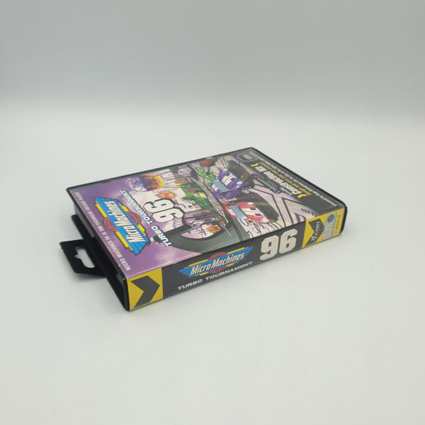 MICRO MACHINES TURBO TOURNAMENT 96 SEGA MEGADRIVE