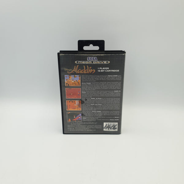 ALADDIN SEGA MEGADRIVE