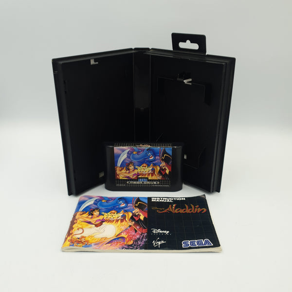 ALADDIN SEGA MEGADRIVE