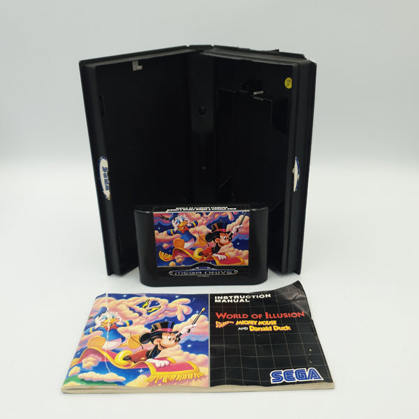 WOLD OF ILLUSION SEGA MEGADRIVE