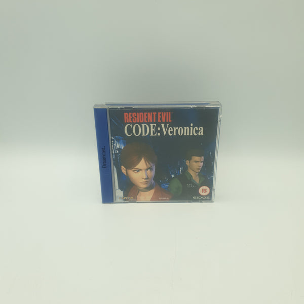 RESIDENT EVIL CODE: VERONICA SEGA DREAMCAST