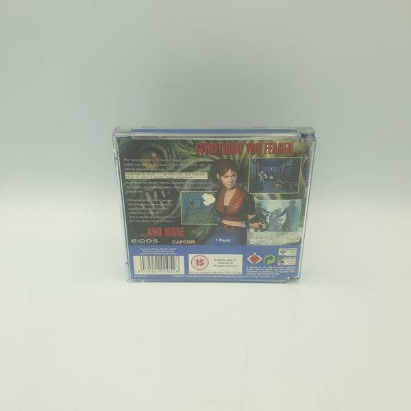 RESIDENT EVIL CODE: VERONICA SEGA DREAMCAST