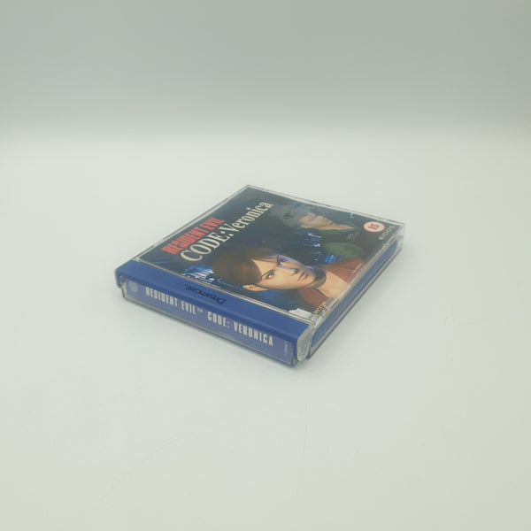 RESIDENT EVIL CODE: VERONICA SEGA DREAMCAST