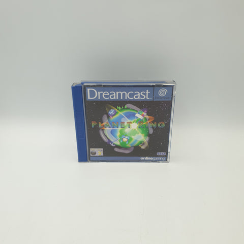 PLANET RING SEGA DREAMCAST