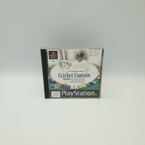 CRICKET CAPTAIN 2002 PS1