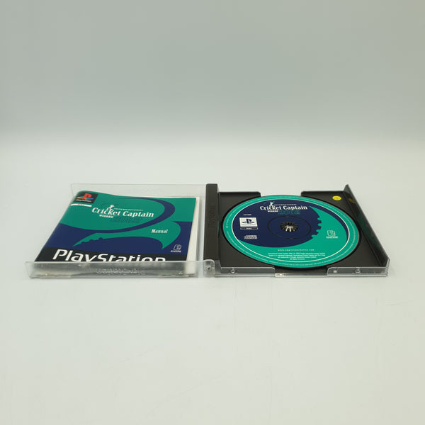 CRICKET CAPTAIN 2002 PS1