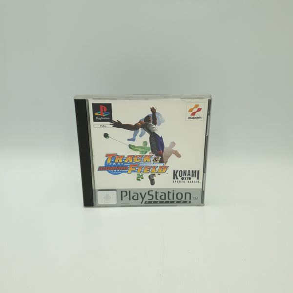 INTERNATIONAL TRACK & FIELD PS1