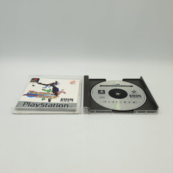 INTERNATIONAL TRACK & FIELD PS1