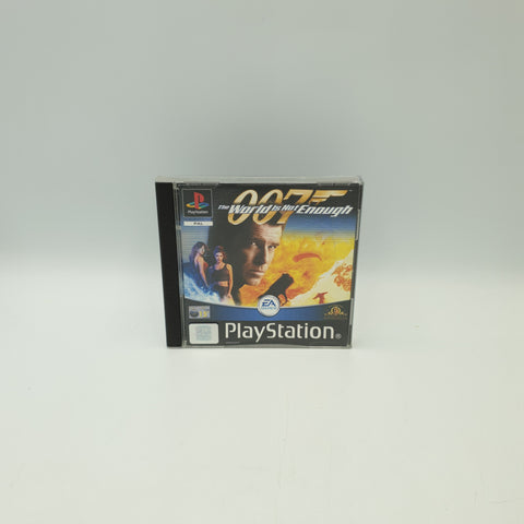 THE WORLD IS NOT ENOUGH 007 PS1