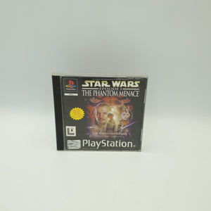 STAR WARS EPISODE I THE PHANTOM MENCE PS1