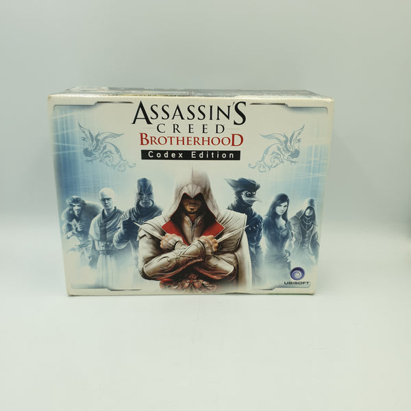 ASSASSIN'S CREED BROTHERHOOD CODEX EDITION XBOX 360