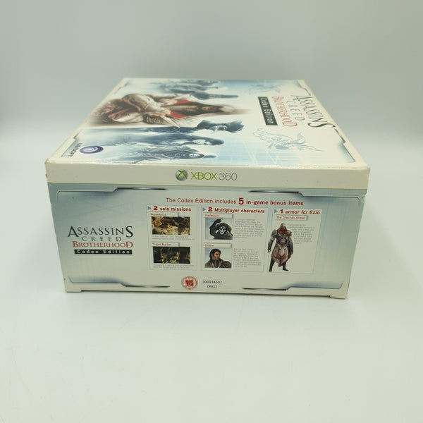 ASSASSIN'S CREED BROTHERHOOD CODEX EDITION XBOX 360