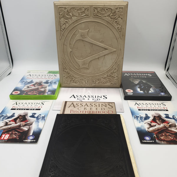 ASSASSIN'S CREED BROTHERHOOD CODEX EDITION XBOX 360