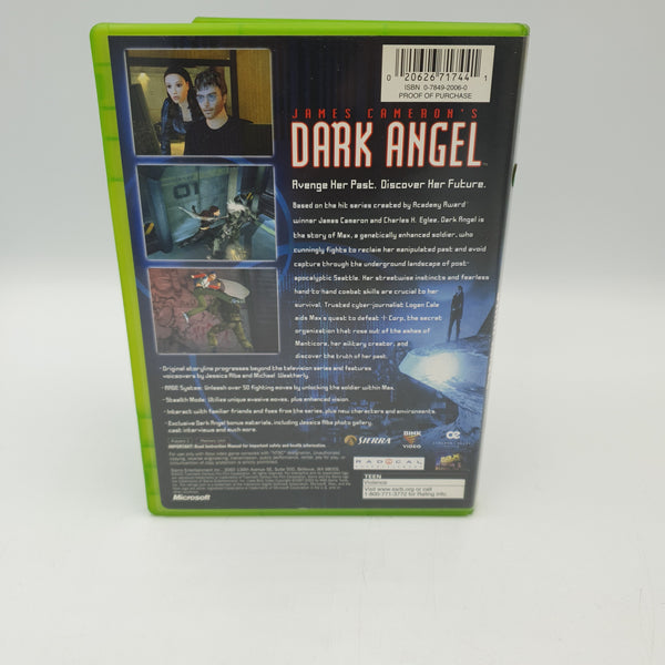 JAMES CAMERONS DARK ANGEL NTSC-USA XBOX