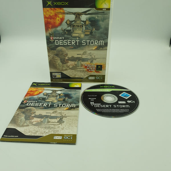 CONFLICT DESERT STORM XBOX