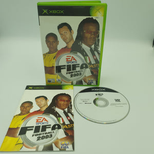 FIFA FOOTBALL 2003 XBOX