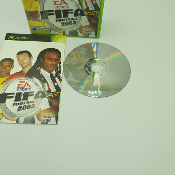 FIFA FOOTBALL 2003 XBOX