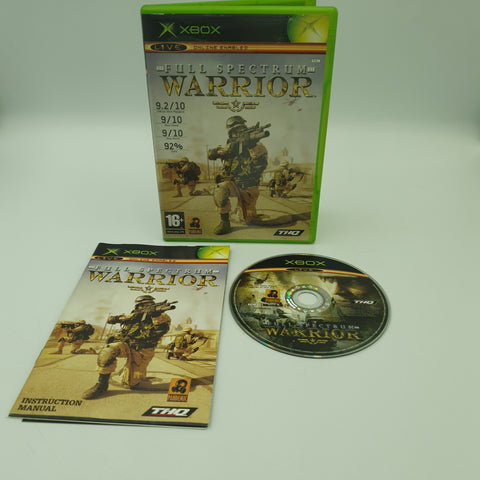 FULL SPECTRUM WARRIOR XBOX