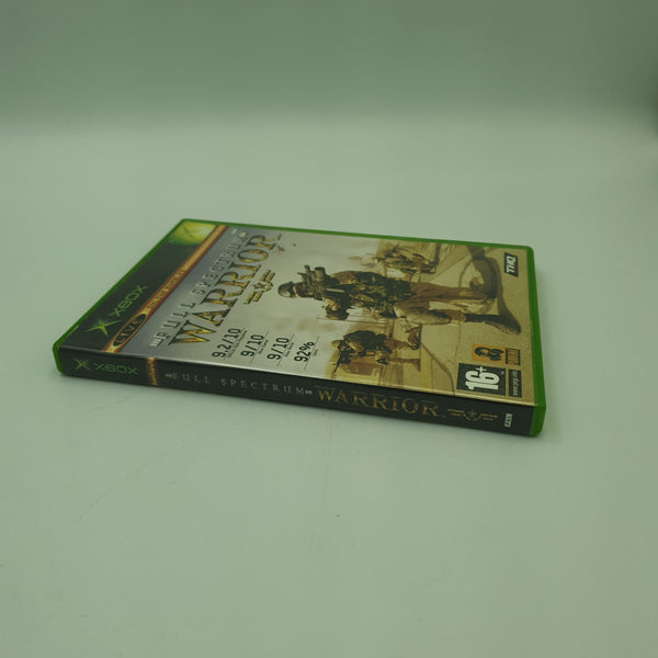 FULL SPECTRUM WARRIOR XBOX