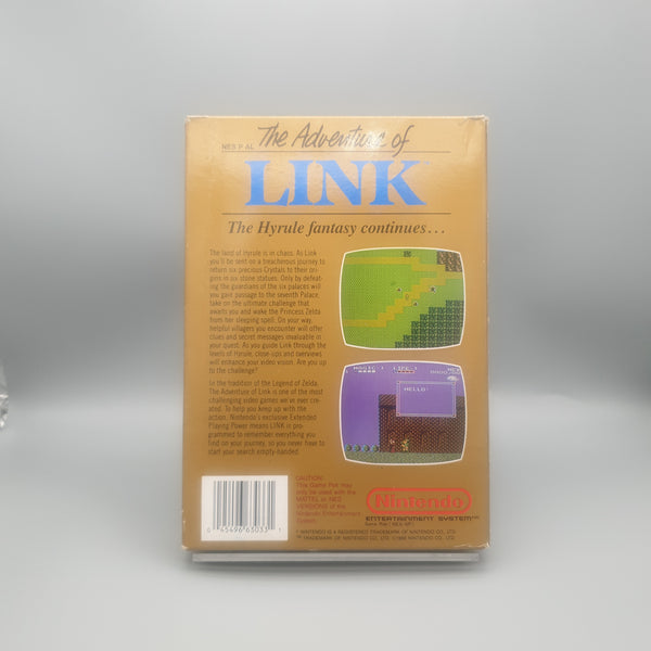 ZELDA 2 THE ADVENTURE OF LINK  NES