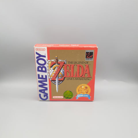 THE LEGENEND OF ZELDA LINK'S AWAKENING GAME BOY