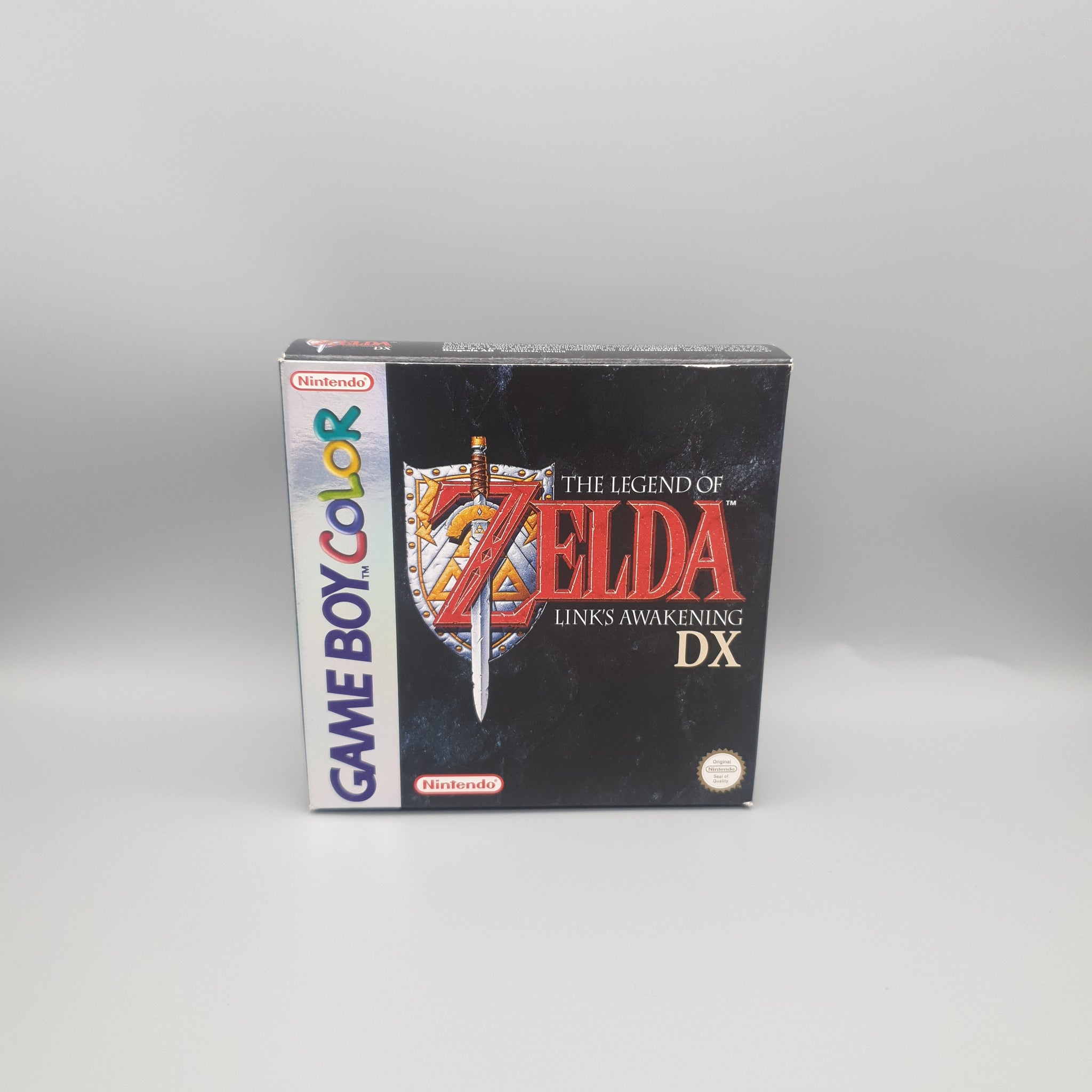 The Legend of Zelda: Link's Awakening DX (GBC)