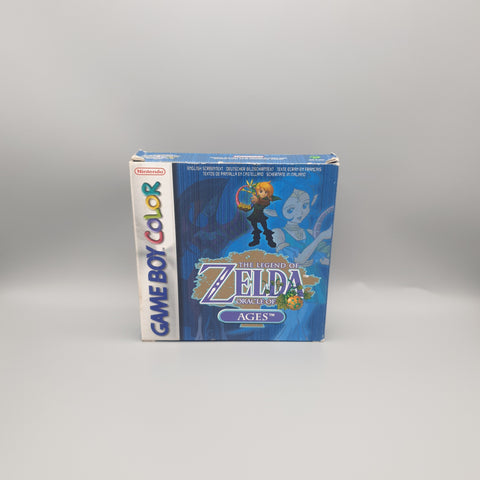 THE LEGNEND OF ZELDA ORACLE OF AGES GAME BOY COLOR
