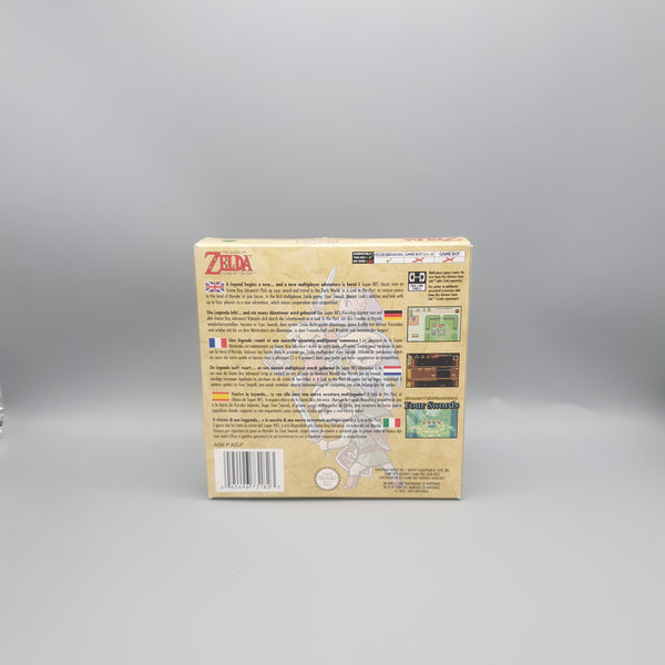 THE LEGEND OF ZELDA A LINK TO THE PAST GBA