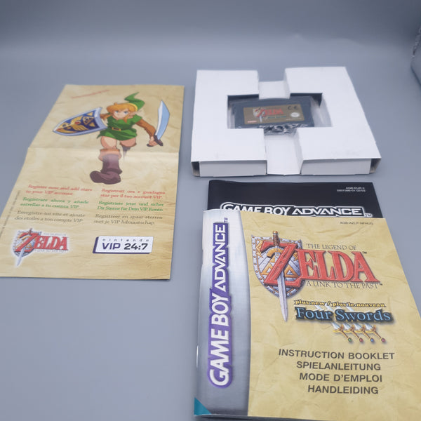 THE LEGEND OF ZELDA A LINK TO THE PAST GBA
