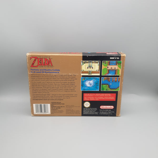 THE LEGEND OF ZELDA A LINK TO THE PAST SNES
