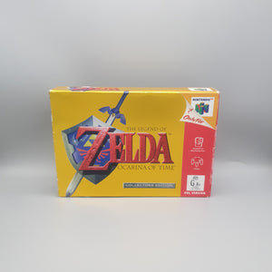 THE LEGEND OF ZELDA OCARINA OF TIME COLLECTORS EDITION N64