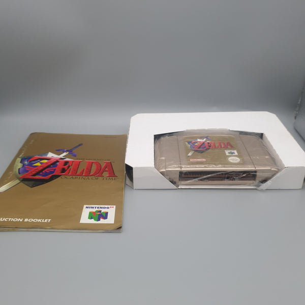 THE LEGEND OF ZELDA OCARINA OF TIME COLLECTORS EDITION N64