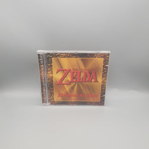 THE LEGENED OF ZELDA MELODIES OF TIME SOUND TRACK CD