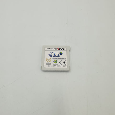 THE SIMS 3 3DS
