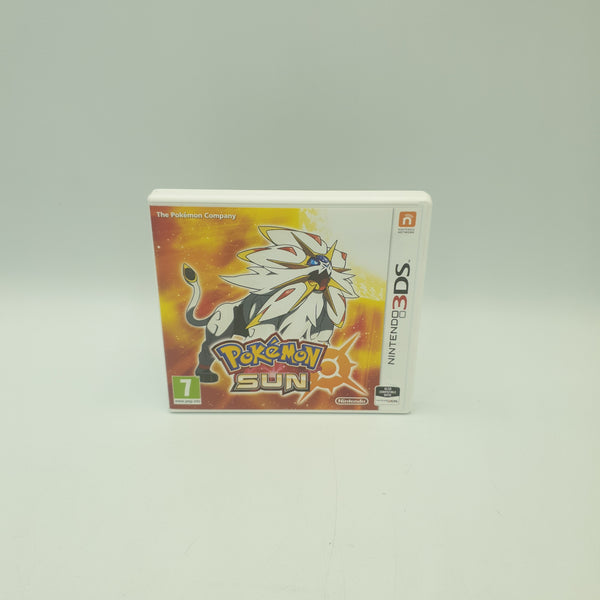 POKEMON SUN 3DS