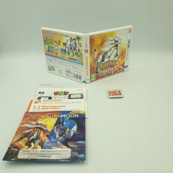 POKEMON SUN 3DS