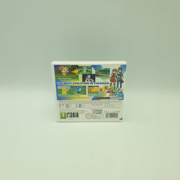 POKEMON X 3DS